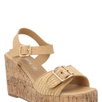 Sandalia Mujer Carlotta Natural Azaleia