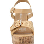 Sandalia Mujer Carlotta Natural Azaleia