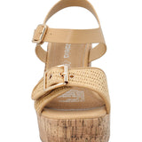 Sandalia Mujer Carlotta Natural Azaleia