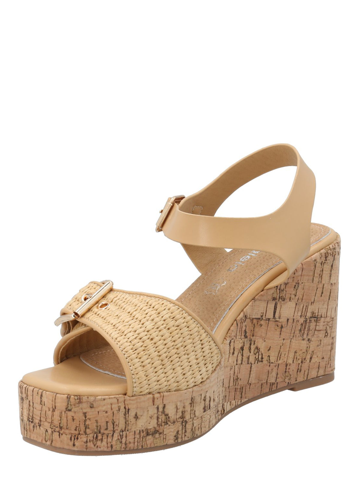 Sandalia Mujer Carlotta Natural Azaleia