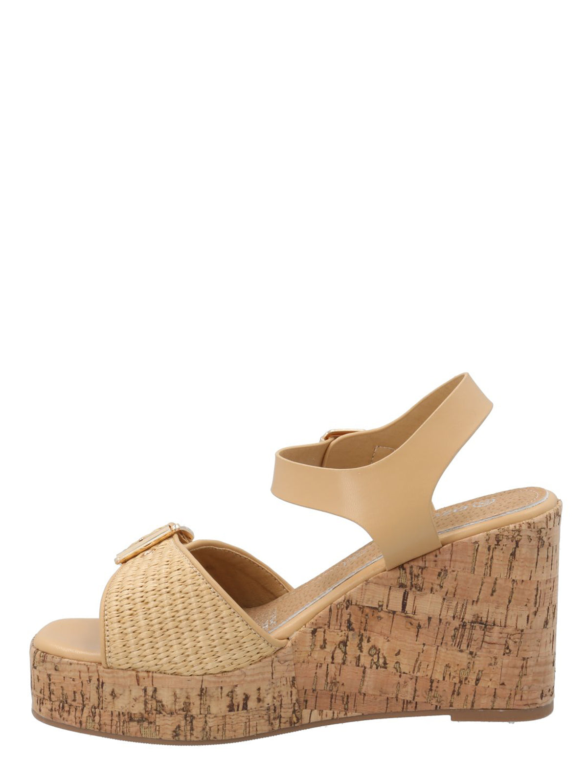 Sandalia Mujer Carlotta Natural Azaleia