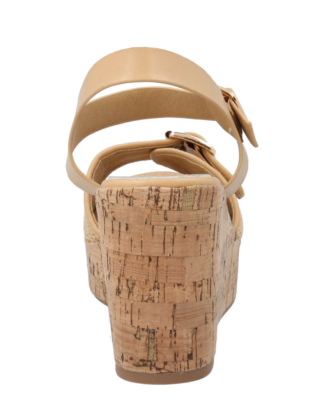 Sandalia Mujer Carlotta Natural Azaleia