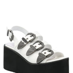 Sandalia Mujer Lola Blanco Azaleia