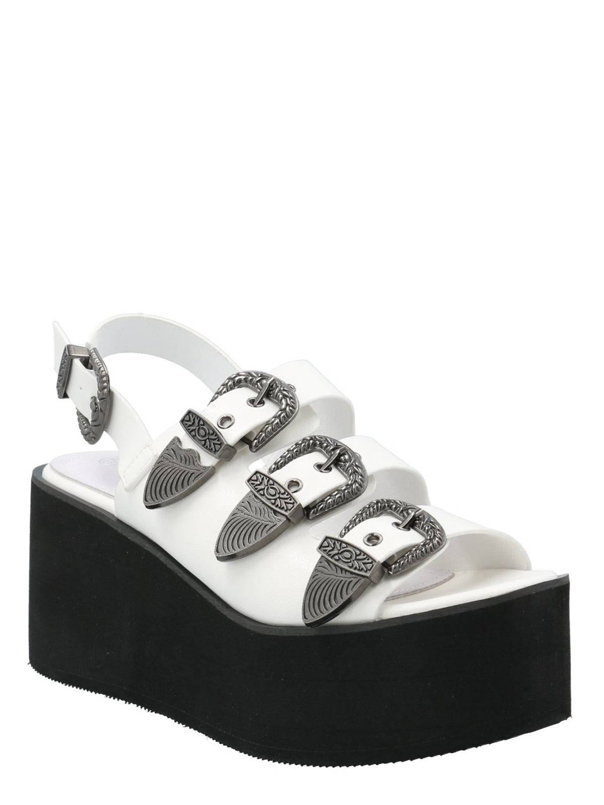 Sandalia Mujer Lola Blanco Azaleia