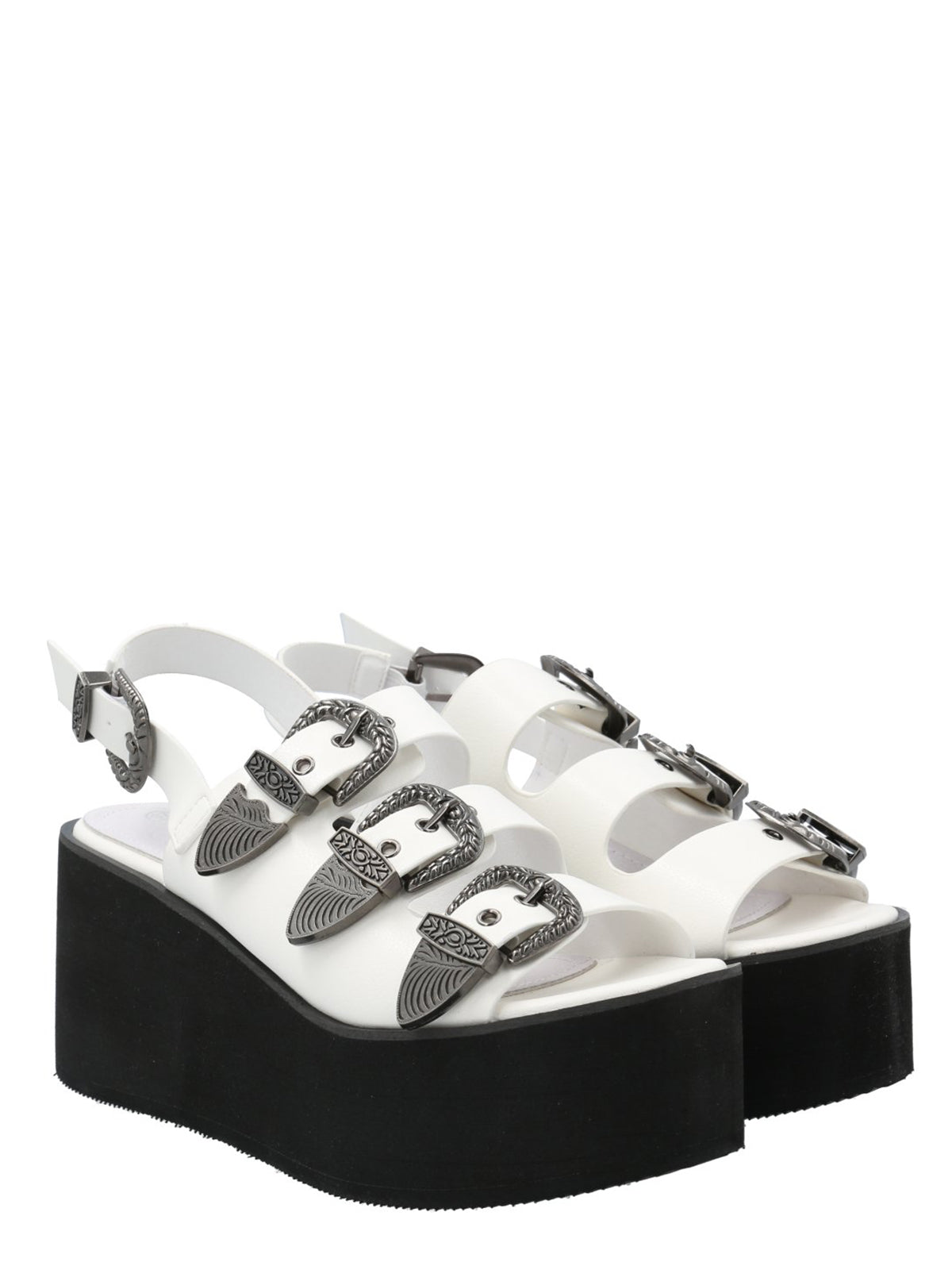 Sandalia Mujer Lola Blanco Azaleia