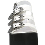 Sandalia Mujer Lola Blanco Azaleia