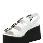 Sandalia Mujer Lola Blanco Azaleia