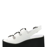 Sandalia Mujer Lola Blanco Azaleia