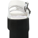 Sandalia Mujer Lola Blanco Azaleia