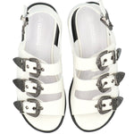 Sandalia Mujer Lola Blanco Azaleia