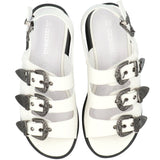 Sandalia Mujer Lola Blanco Azaleia