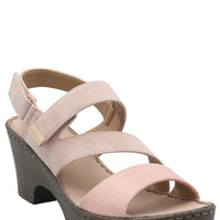 Sandalia Mujer Milan 2 Rosa Azaleia