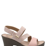 Sandalia Mujer Milan 2 Rosa Azaleia