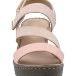 Sandalia Mujer Milan 2 Rosa Azaleia