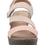 Sandalia Mujer Milan 2 Rosa Azaleia