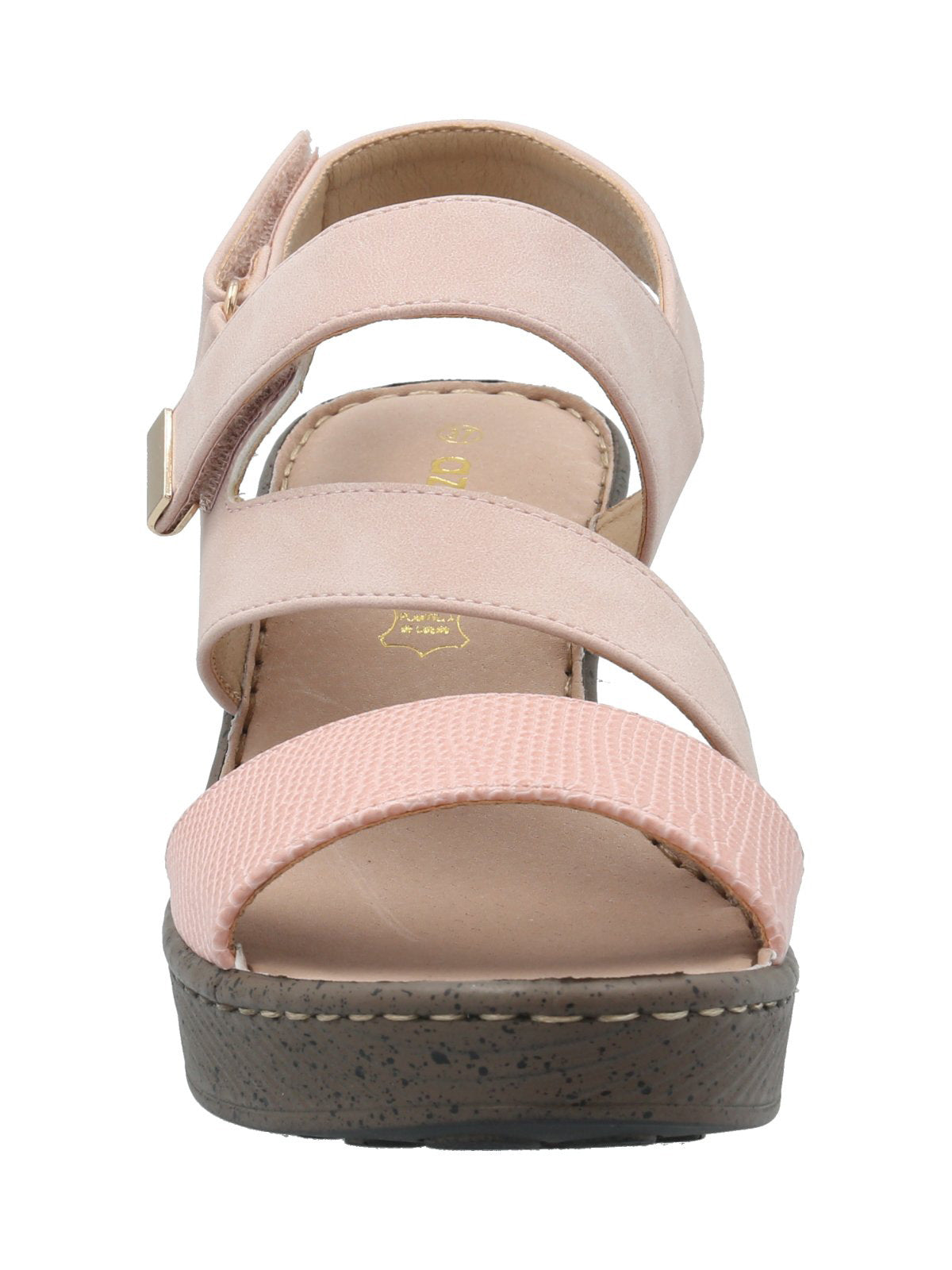 Sandalia Mujer Milan 2 Rosa Azaleia