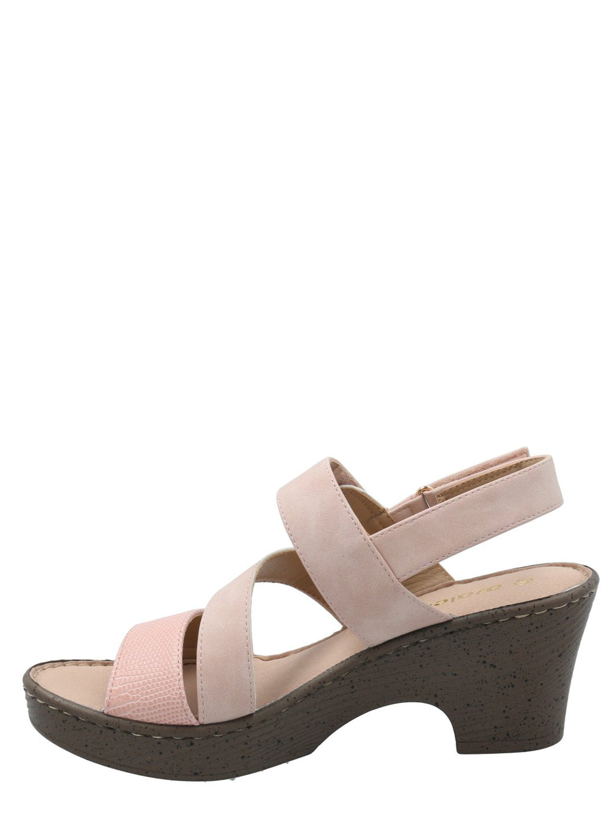 Sandalia Mujer Milan 2 Rosa Azaleia