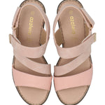 Sandalia Mujer Milan 2 Rosa Azaleia