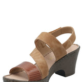 Sandalia Mujer Milan 2 Cognac Azaleia