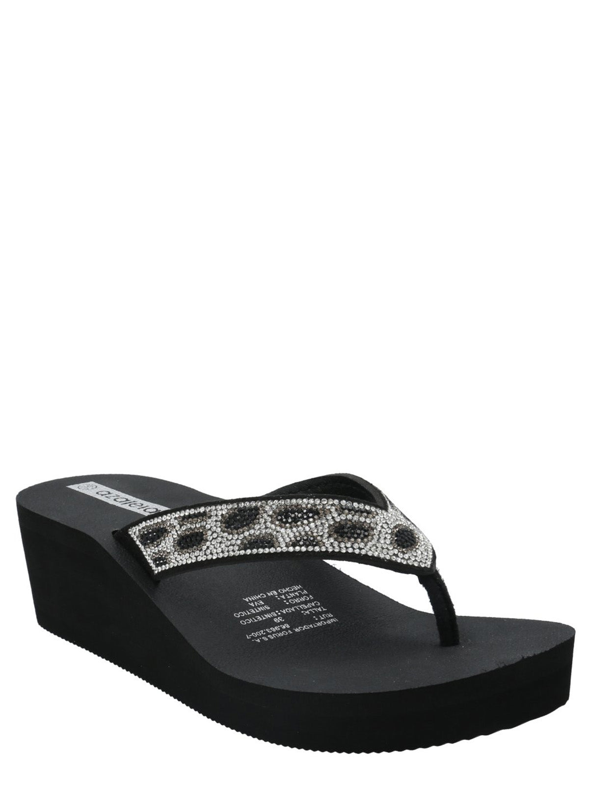 Hawaiana Mujer Silvia Negro Azaleia