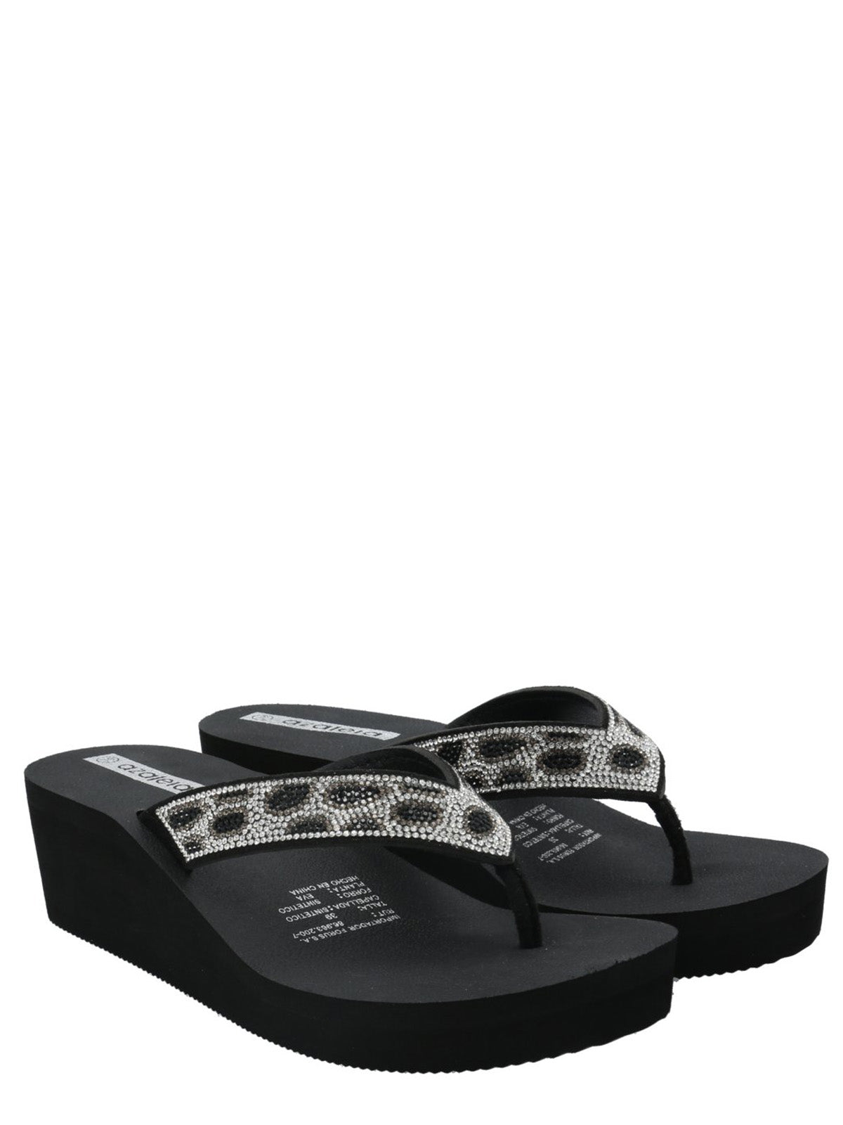 Hawaiana Mujer Silvia Negro Azaleia