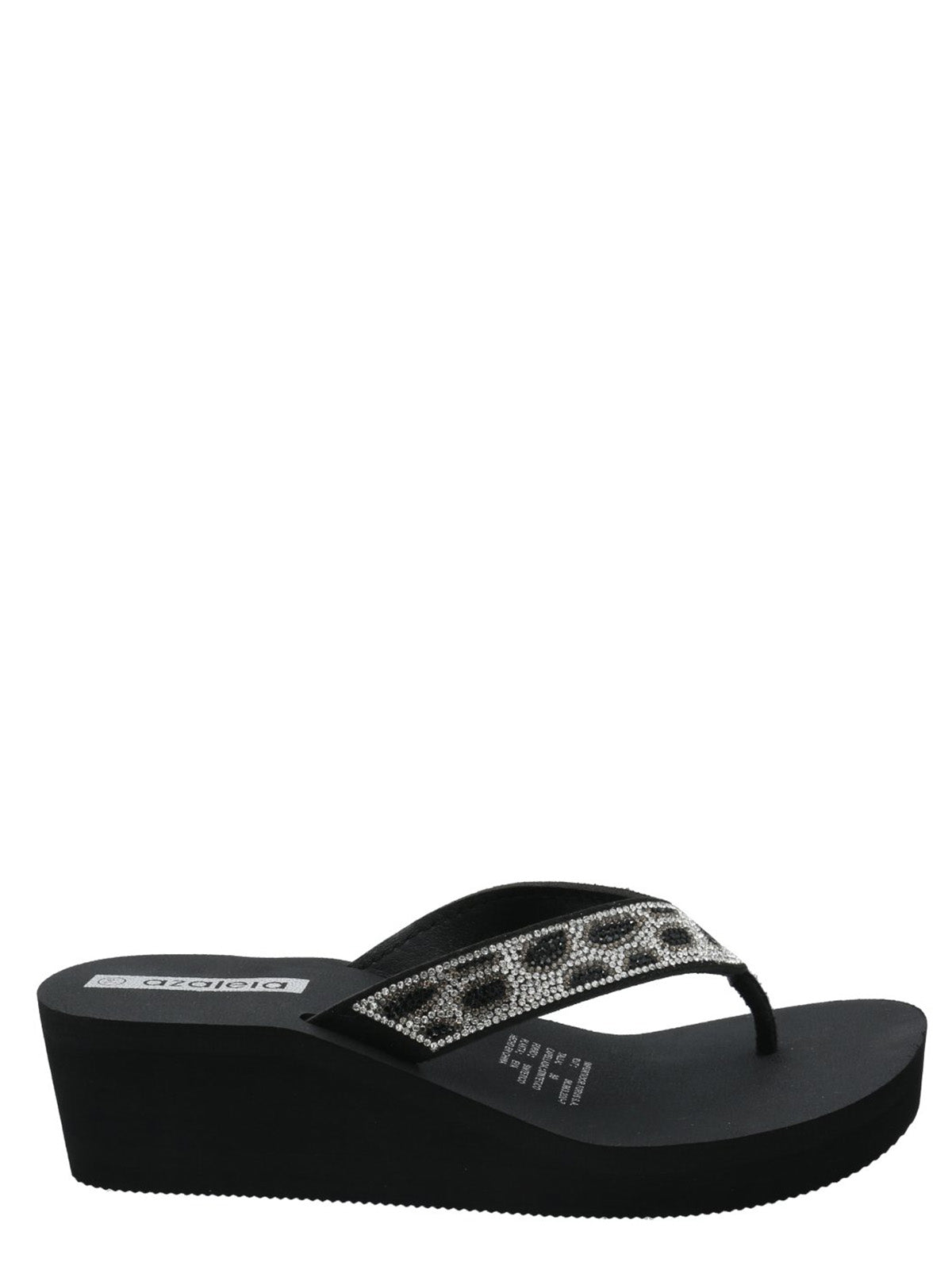 Hawaiana Mujer Silvia Negro Azaleia