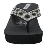 Hawaiana Mujer Silvia Negro Azaleia