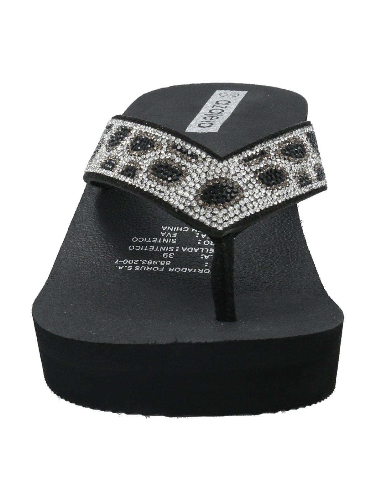 Hawaiana Mujer Silvia Negro Azaleia