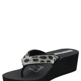 Hawaiana Mujer Silvia Negro Azaleia