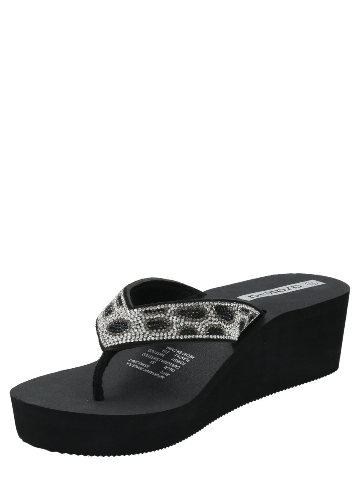 Hawaiana Mujer Silvia Negro Azaleia