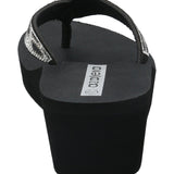 Hawaiana Mujer Silvia Negro Azaleia