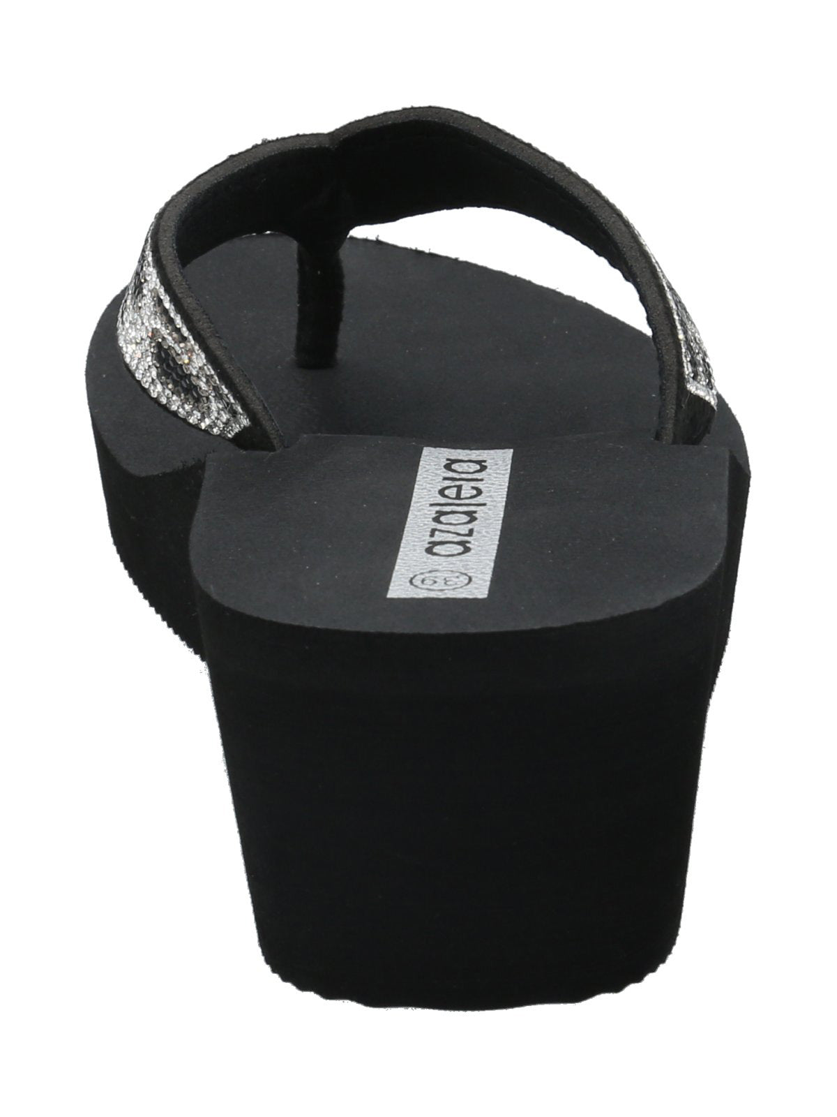 Hawaiana Mujer Silvia Negro Azaleia