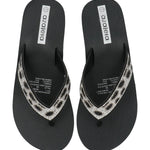 Hawaiana Mujer Silvia Negro Azaleia