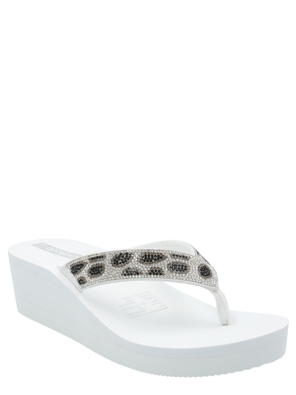 Hawaiana Mujer Silvia Blanco Azaleia