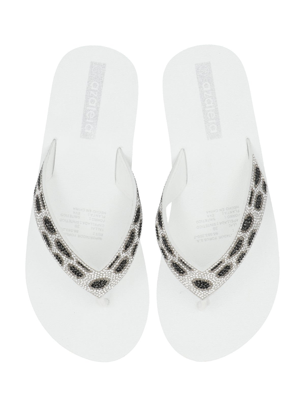 Hawaiana Mujer Silvia Blanco Azaleia