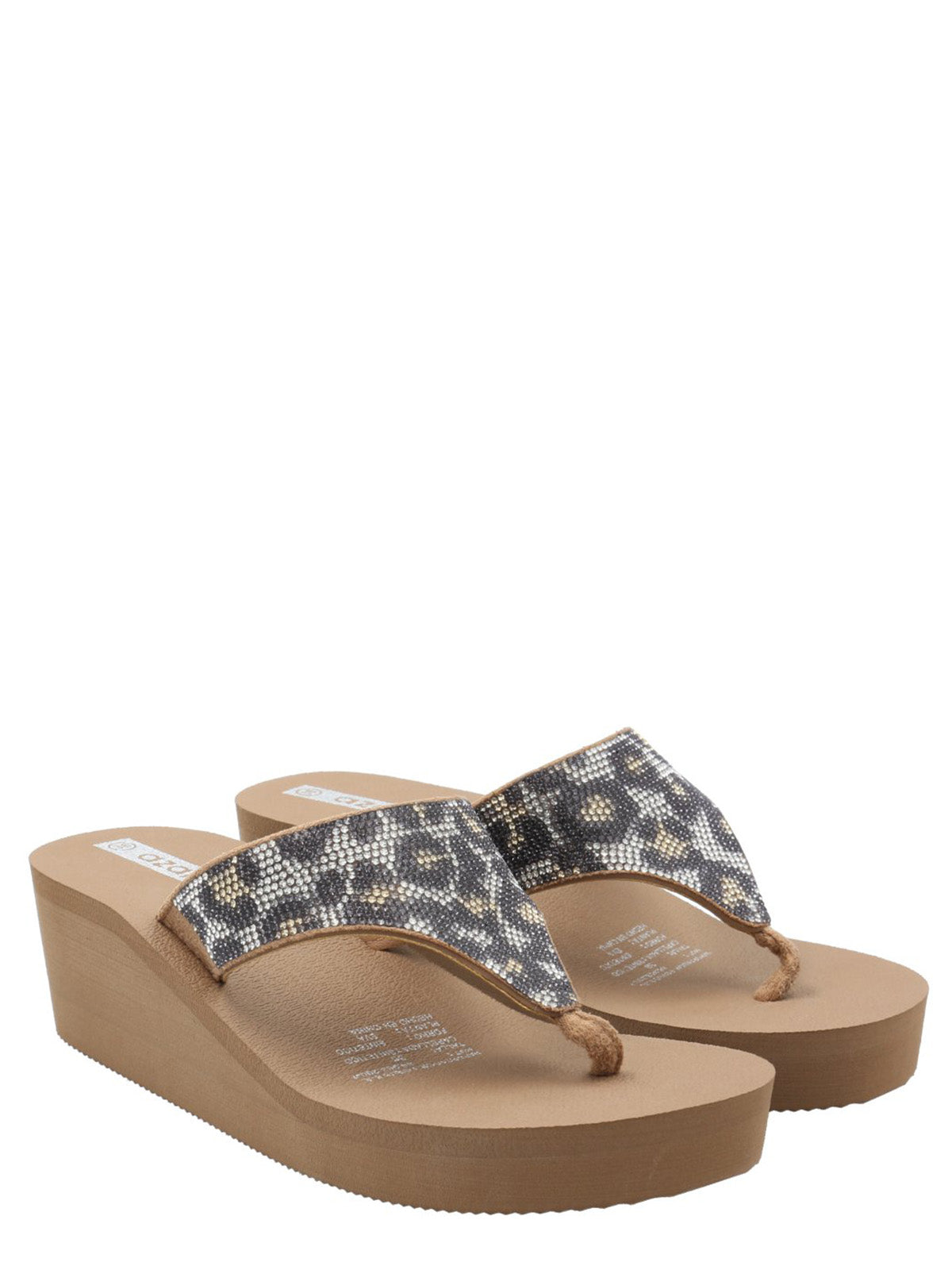 Hawaiana Mujer Pia Leopardo Azaleia