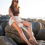 Hawaiana Mujer Pia Leopardo Azaleia