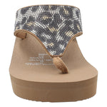 Hawaiana Mujer Pia Leopardo Azaleia