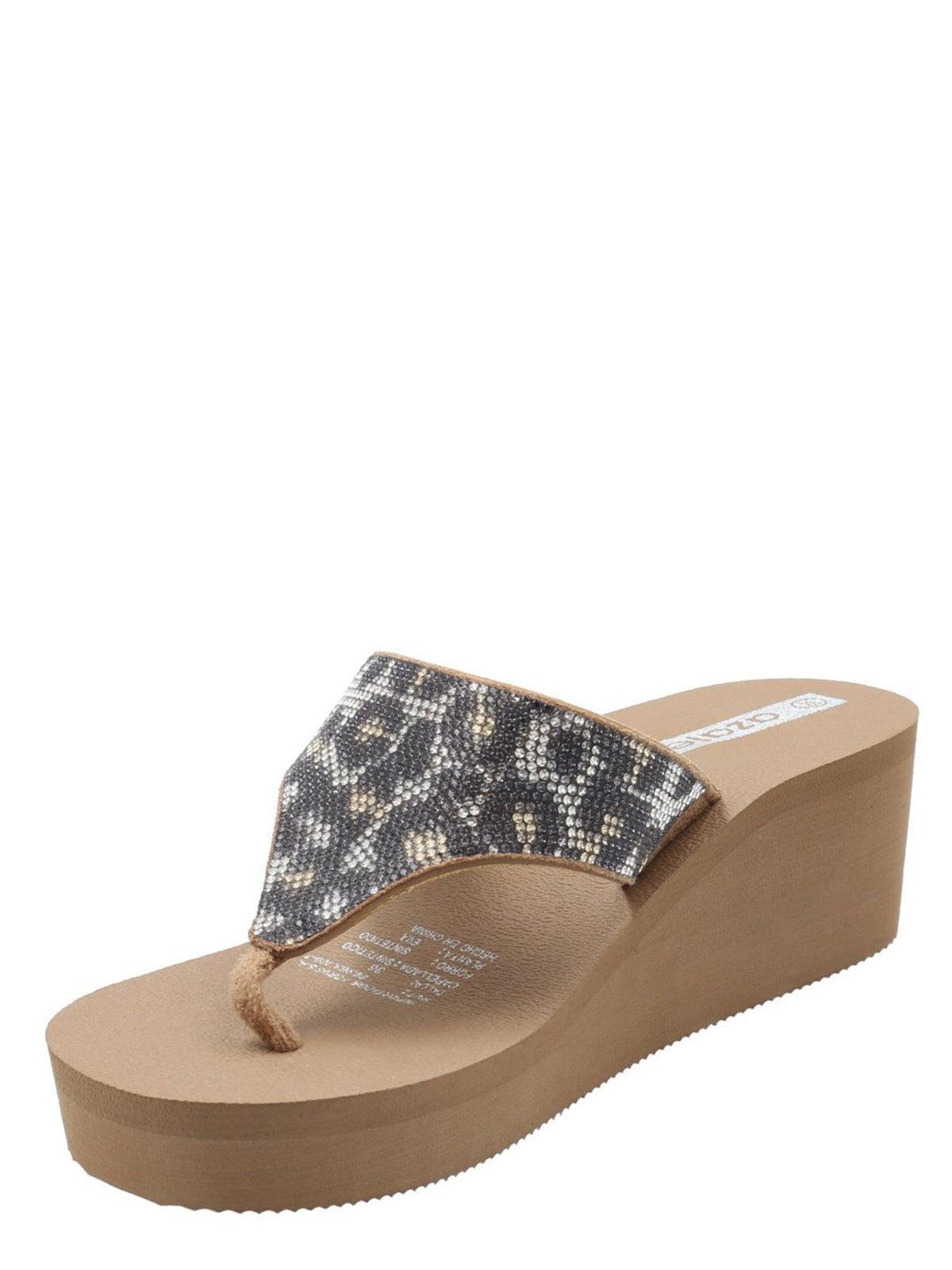 Hawaiana Mujer Pia Leopardo Azaleia