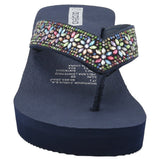 Hawaiana Mujer Sabina Azul Azaleia