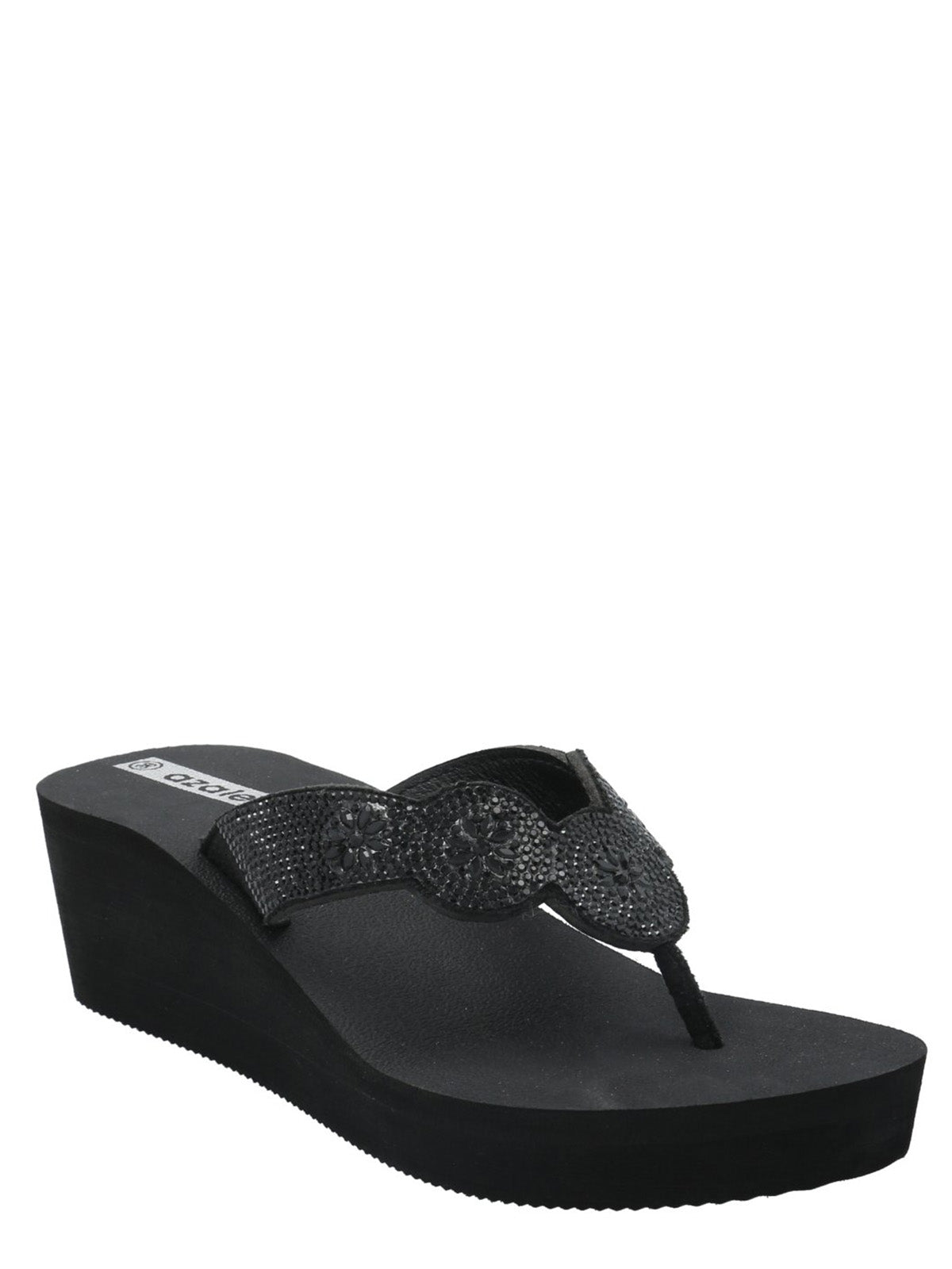 Hawaiana Mujer Rosella Negro Azaleia