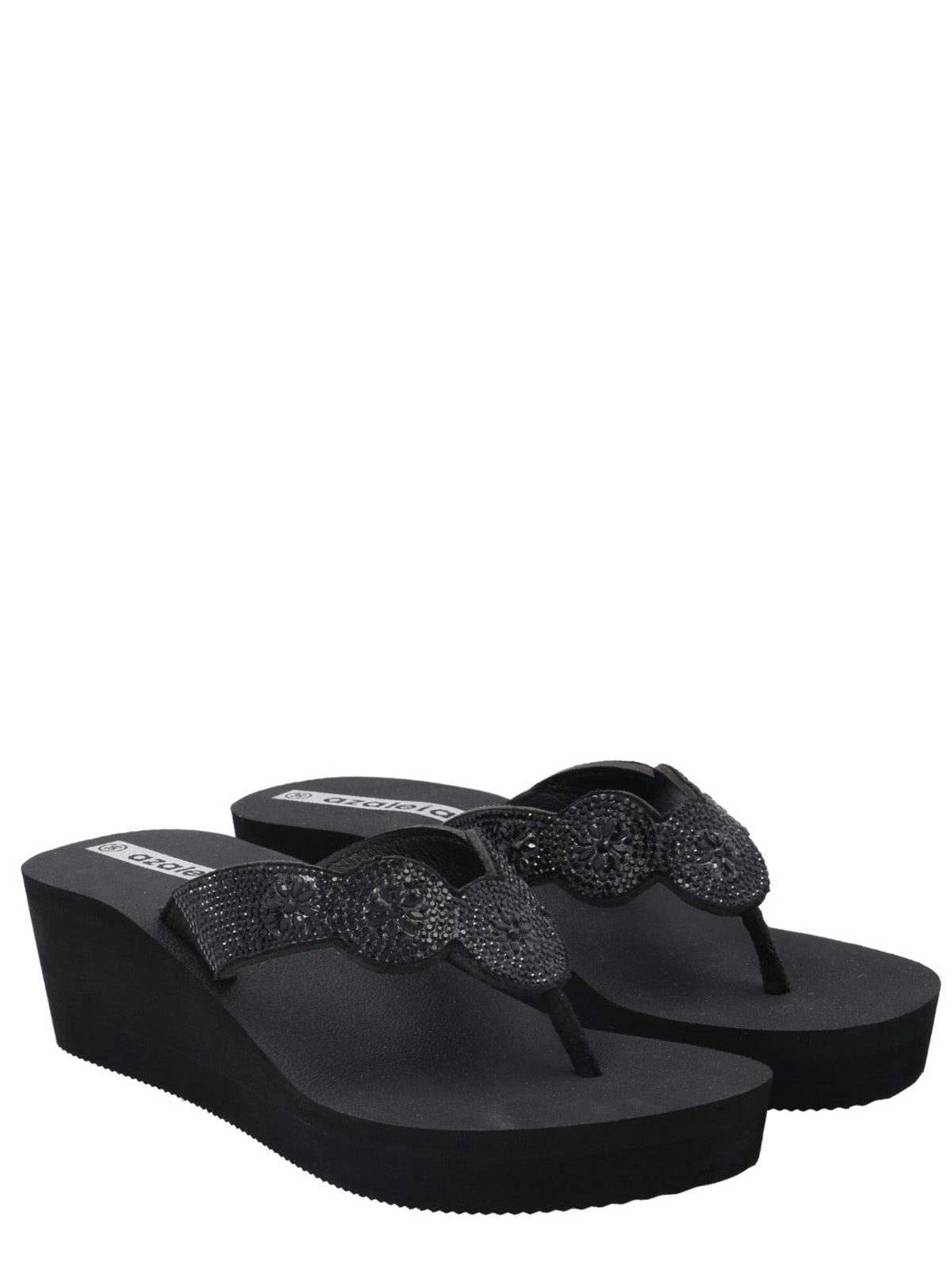 Hawaiana Mujer Rosella Negro Azaleia