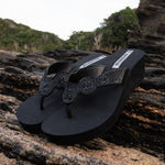 Hawaiana Mujer Rosella Negro Azaleia