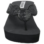 Hawaiana Mujer Rosella Negro Azaleia