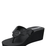 Hawaiana Mujer Rosella Negro Azaleia