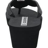 Hawaiana Mujer Rosella Negro Azaleia