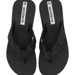 Hawaiana Mujer Rosella Negro Azaleia