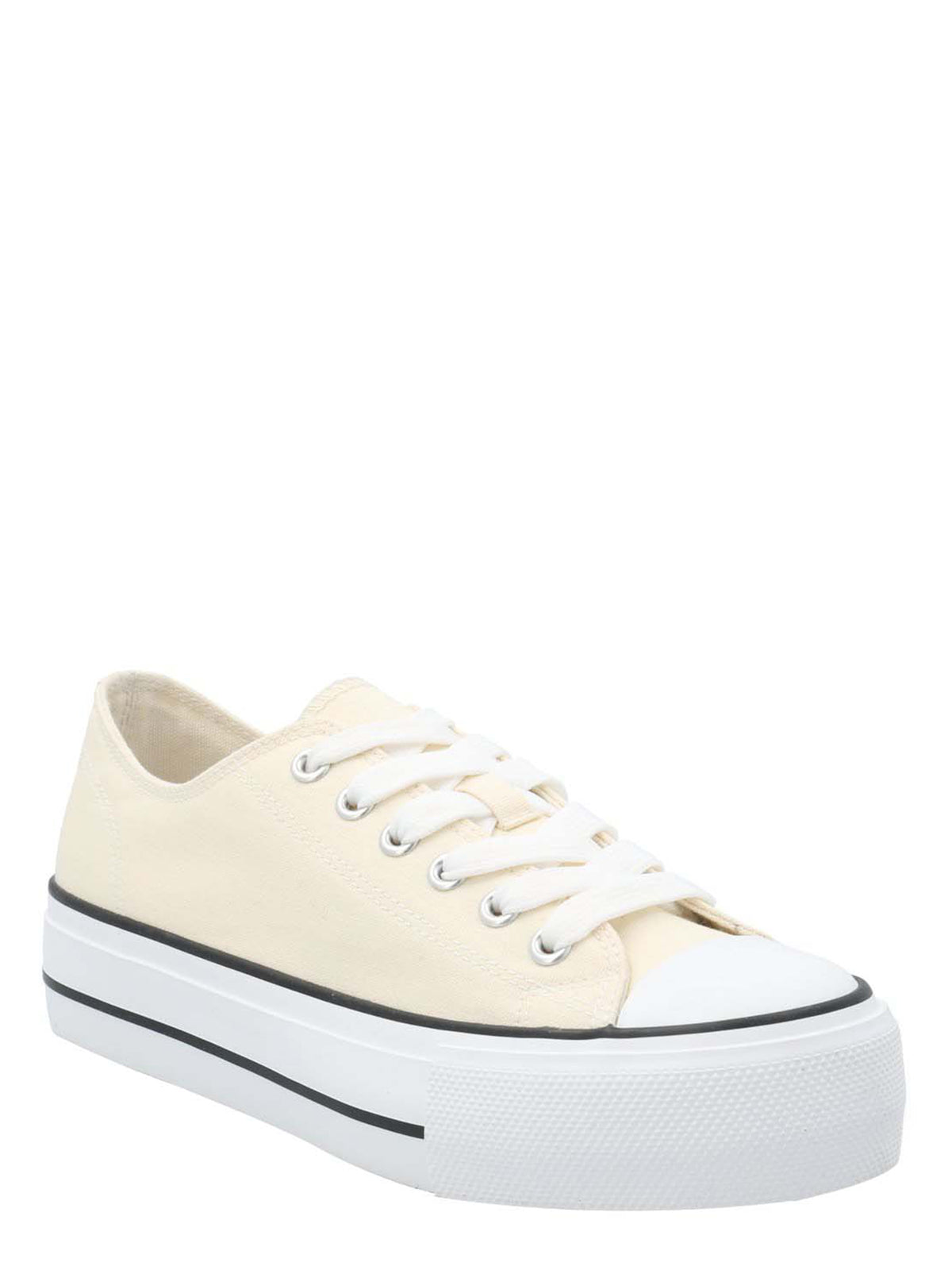 Zapatilla Mujer Sami Beige Azaleia