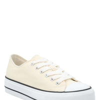 Zapatilla Mujer Sami Beige Azaleia