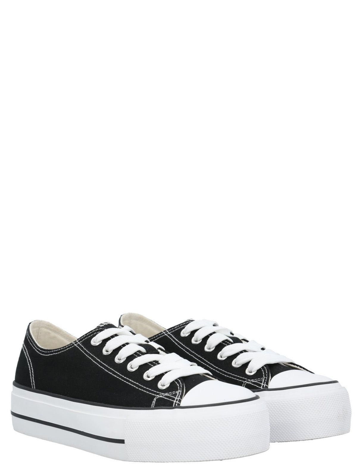 Zapatilla Mujer Sami Negro Azaleia